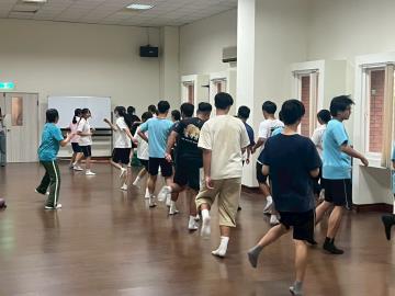 20250121林園高中體驗課程有氧舞蹈