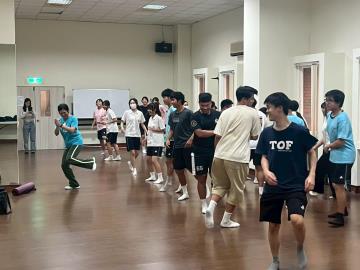 20250121林園高中體驗課程有氧舞蹈