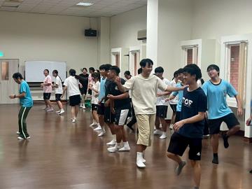 20250121林園高中體驗課程有氧舞蹈