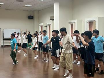 20250121林園高中體驗課程有氧舞蹈