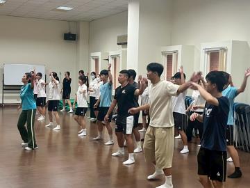 20250121林園高中體驗課程有氧舞蹈