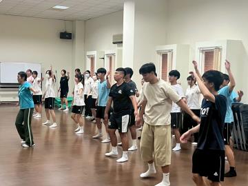 20250121林園高中體驗課程有氧舞蹈