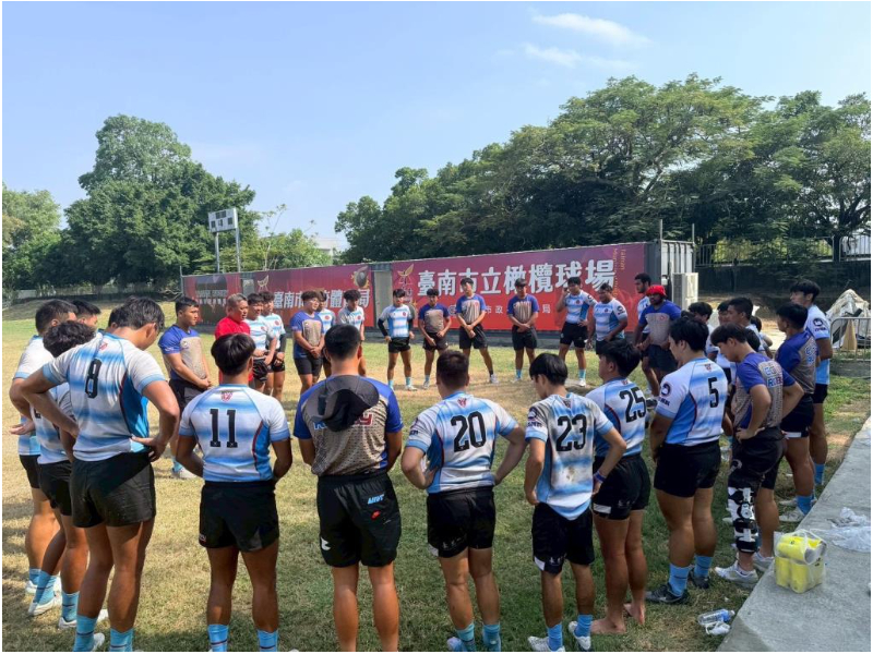 賀！ 運技系橄欖球隊【114年全國橄欖球聯賽】奮戰奪冠 再為學校爭光