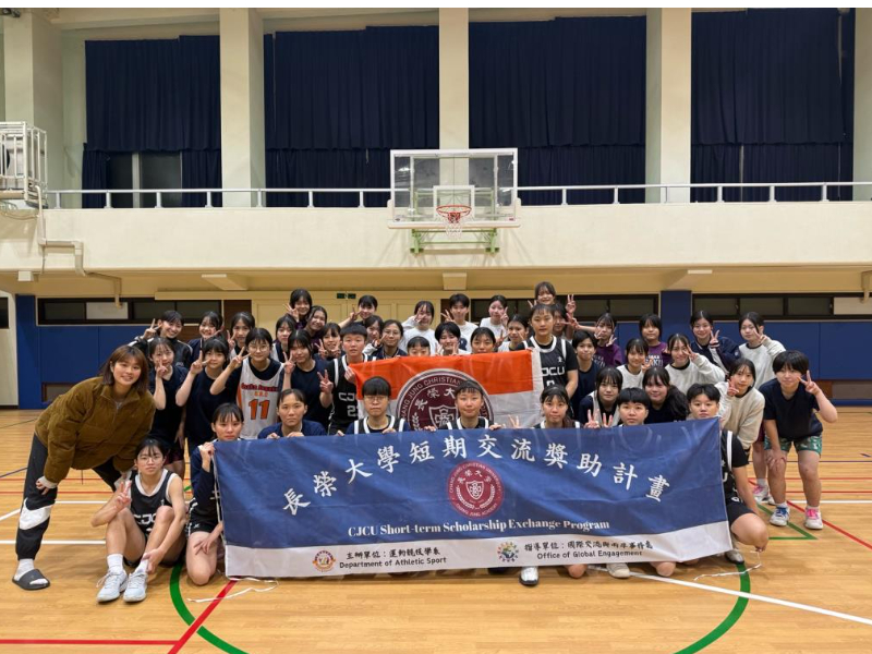 長榮大學女子籃球隊赴日交流 以運動文化為橋梁為全國賽事備戰蓄能