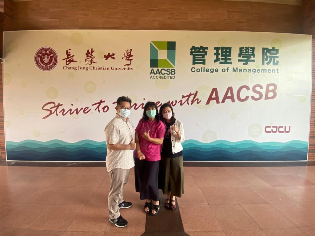 Strive to thrive with AACSB