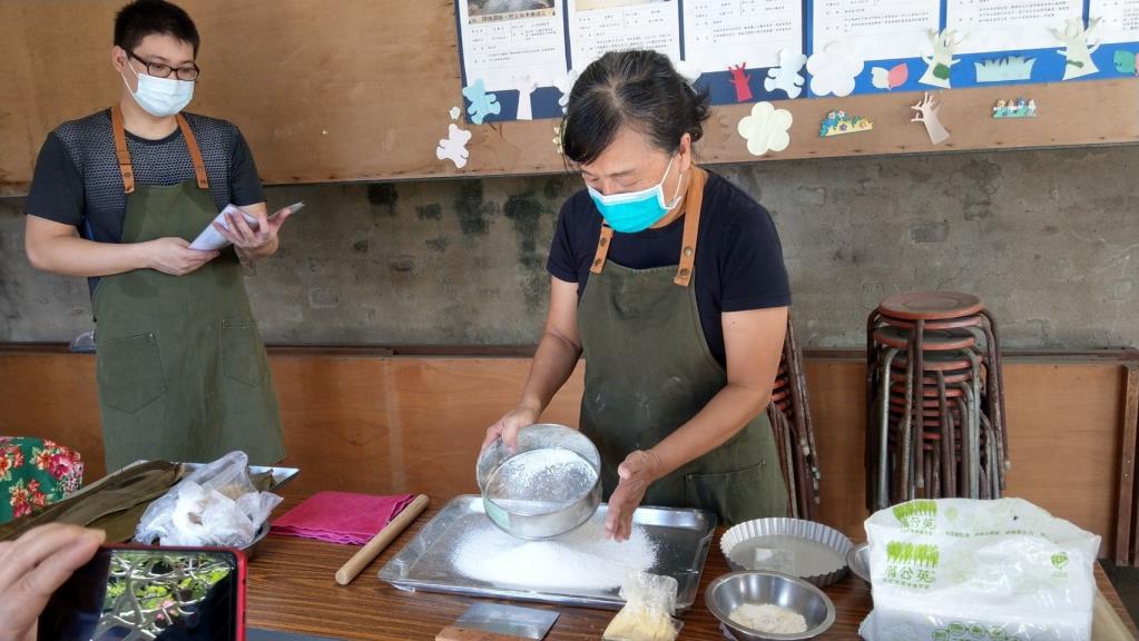 台南市社區營造協會舉辦的地方聚落增能課程
