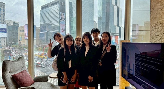 企業參訪 Park Kyatt Hotel
