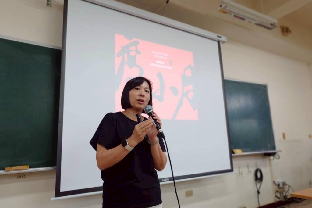 圖片1 度小月財務總監張秀蘭蒞臨演講