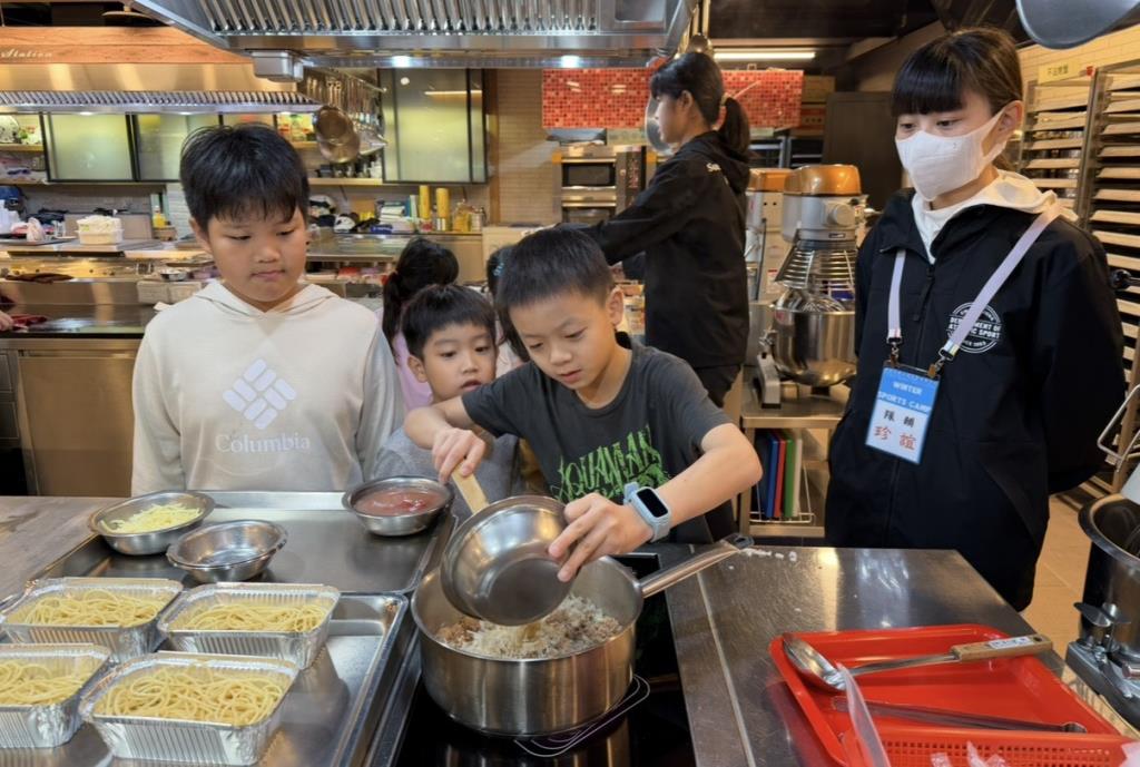 圖片2  義大利麵實作體驗