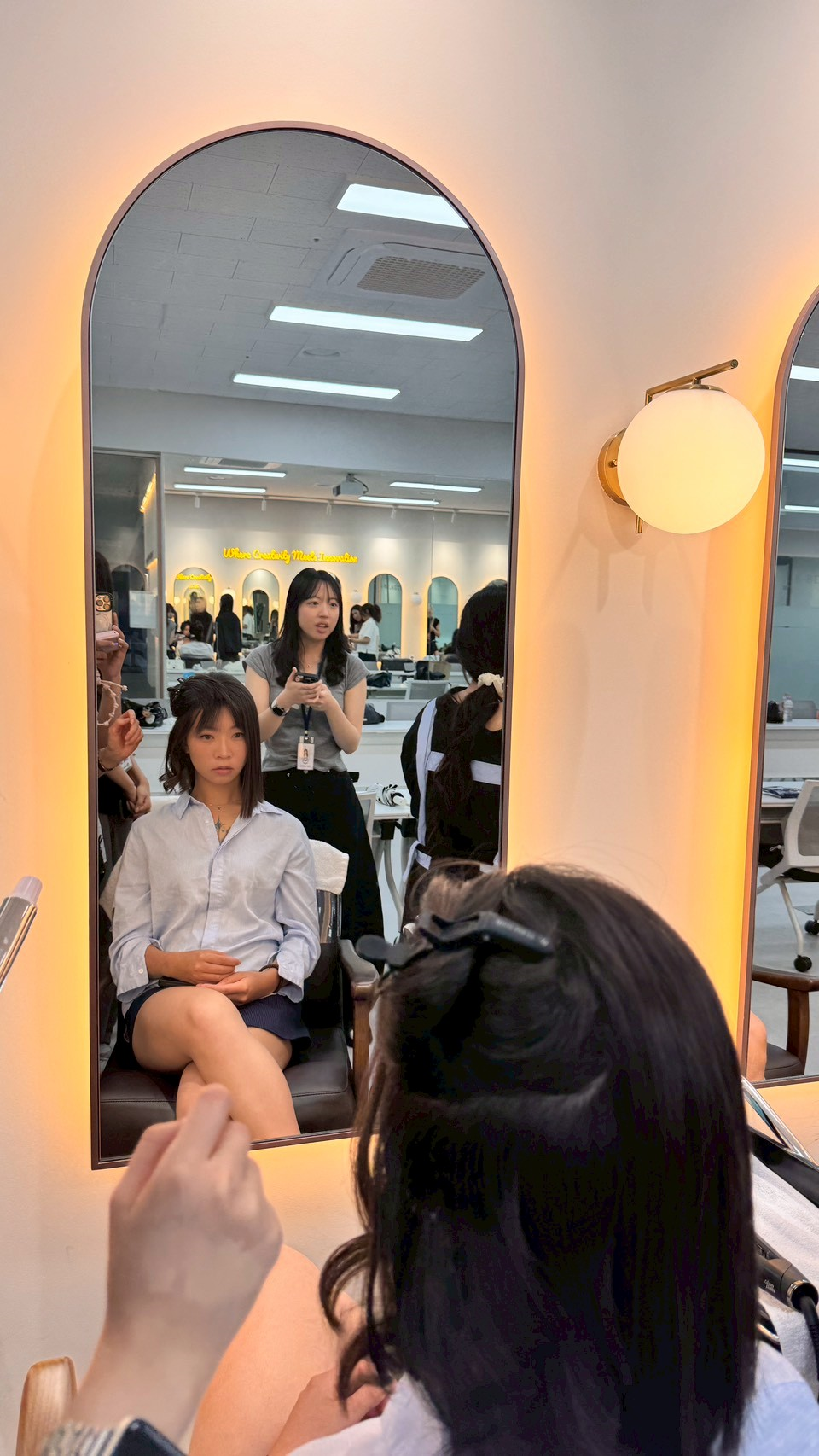 圖片1 劉芷妤彩妝與整體造型設計體驗