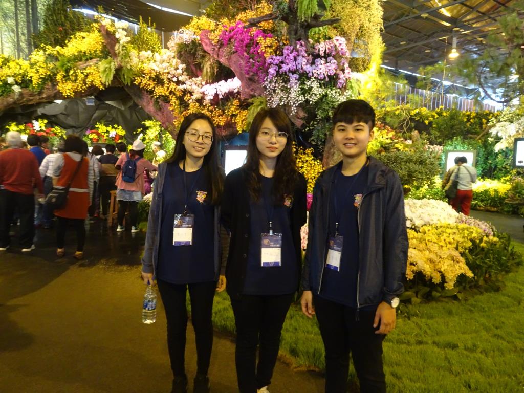 【活動報導】國會展管理學程與國企系共62名同學於2018年3月2日至3月13日參與「2018臺灣國際蘭展」(Taiwan International Orchid Show, TIOS) 實習活動