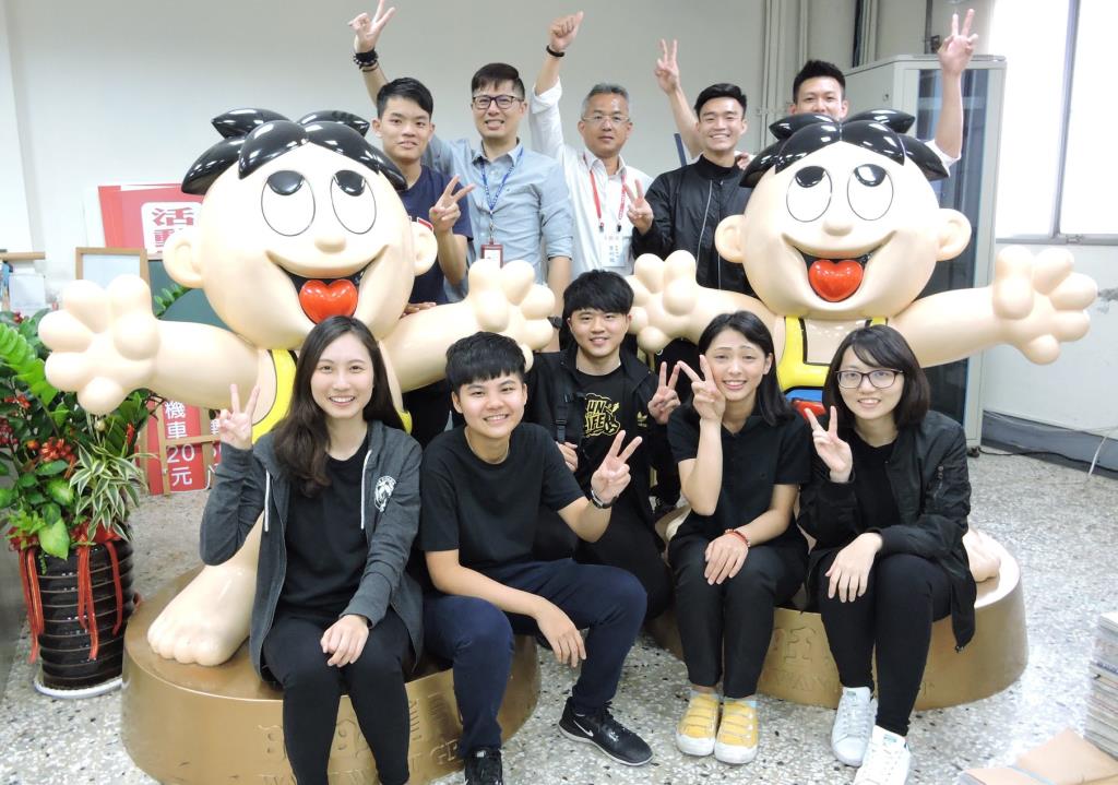 【活動報導】落實「做中學、學中做」, 同學參與「2018台南自動化機械暨智慧製造展」實習