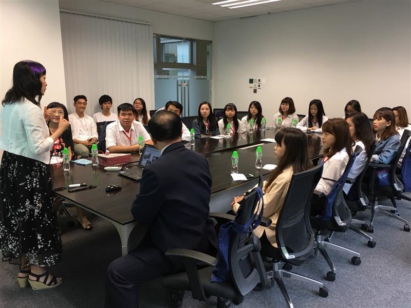 海外移地教學 長榮大學國際會展管理學程參訪香港會展產業