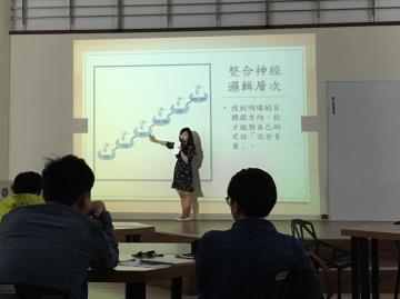2018.04.30  【Graduate Student Sharing Lecture】 Be A Victory In Life