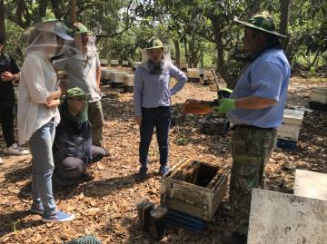 2018-05-18 建群養蜂場企業參訪