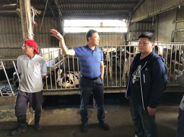 2018-11-27 GAU JIANN FOOD TECHNICAL LTD. Dairy farm Visit