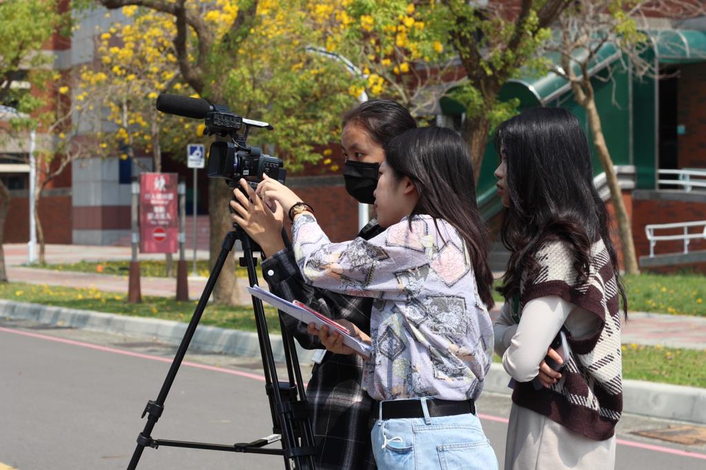 提升影像行銷能力　長榮大學大傳系舉辦「微電影工作坊」營隊