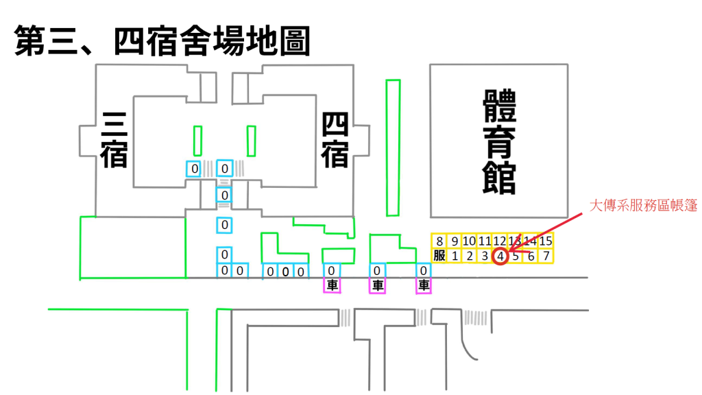 三、四宿