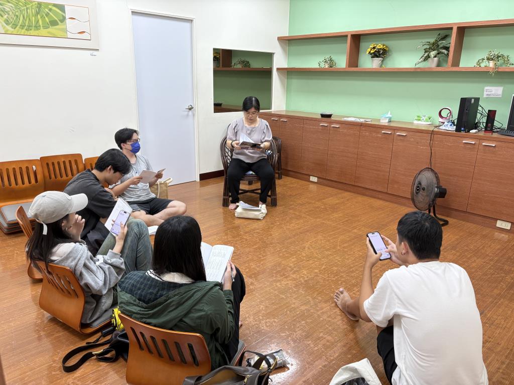 社工系舉辦暑期實習行前說明會暨第一次團體督導 支持學生邁向專業之路