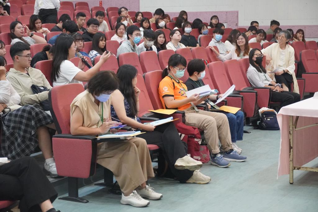 【長榮大學社工系114學年度實習生成果發表會】 實務對話 × 專業淬鍊—培育實踐力之社會工作專業人才