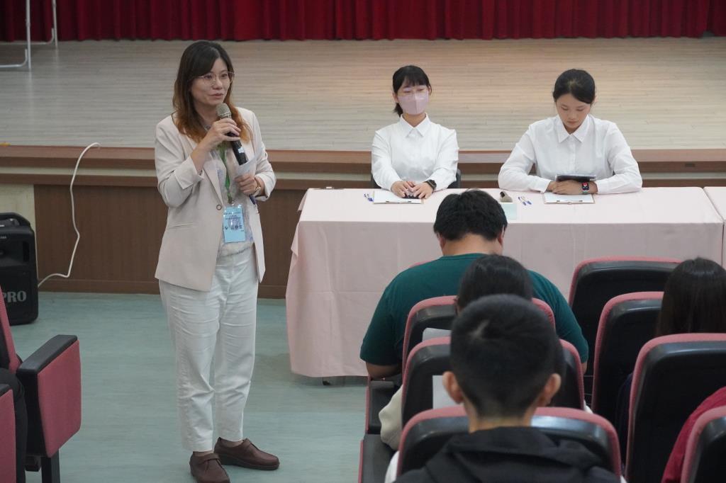 【長榮大學社工系114學年度實習生成果發表會】 實務對話 × 專業淬鍊—培育實踐力之社會工作專業人才