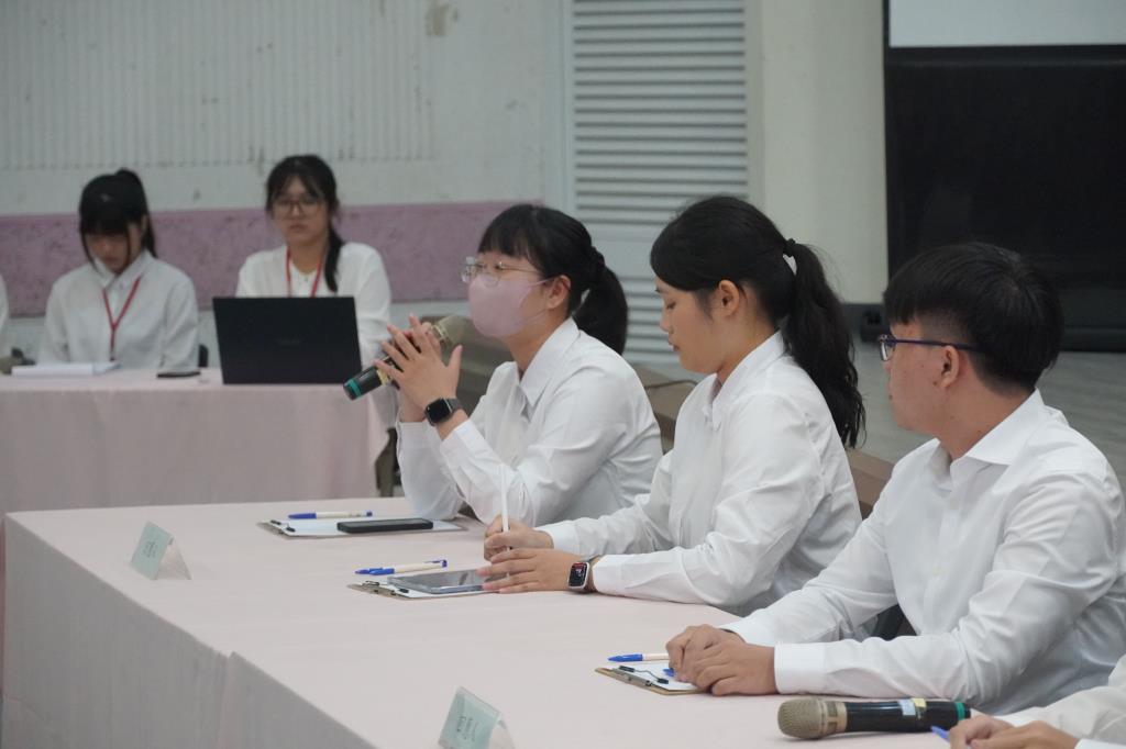 【長榮大學社工系114學年度實習生成果發表會】 實務對話 × 專業淬鍊—培育實踐力之社會工作專業人才