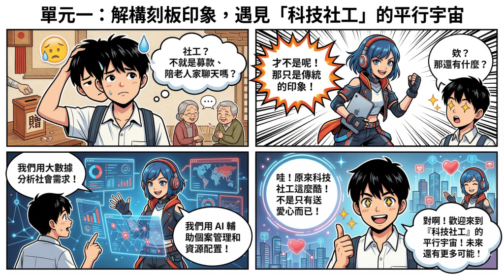 科技與社會工作