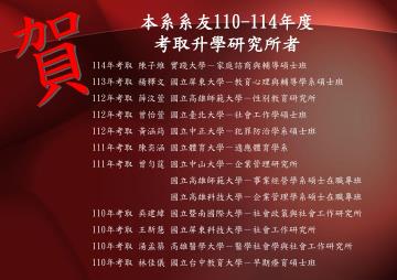 優秀系友獲獎事蹟