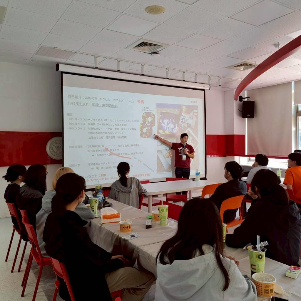 長榮大學應日系攜手函館大學深化國際交流 打造在地國際化學習模式 10名學生6月赴日實習體驗