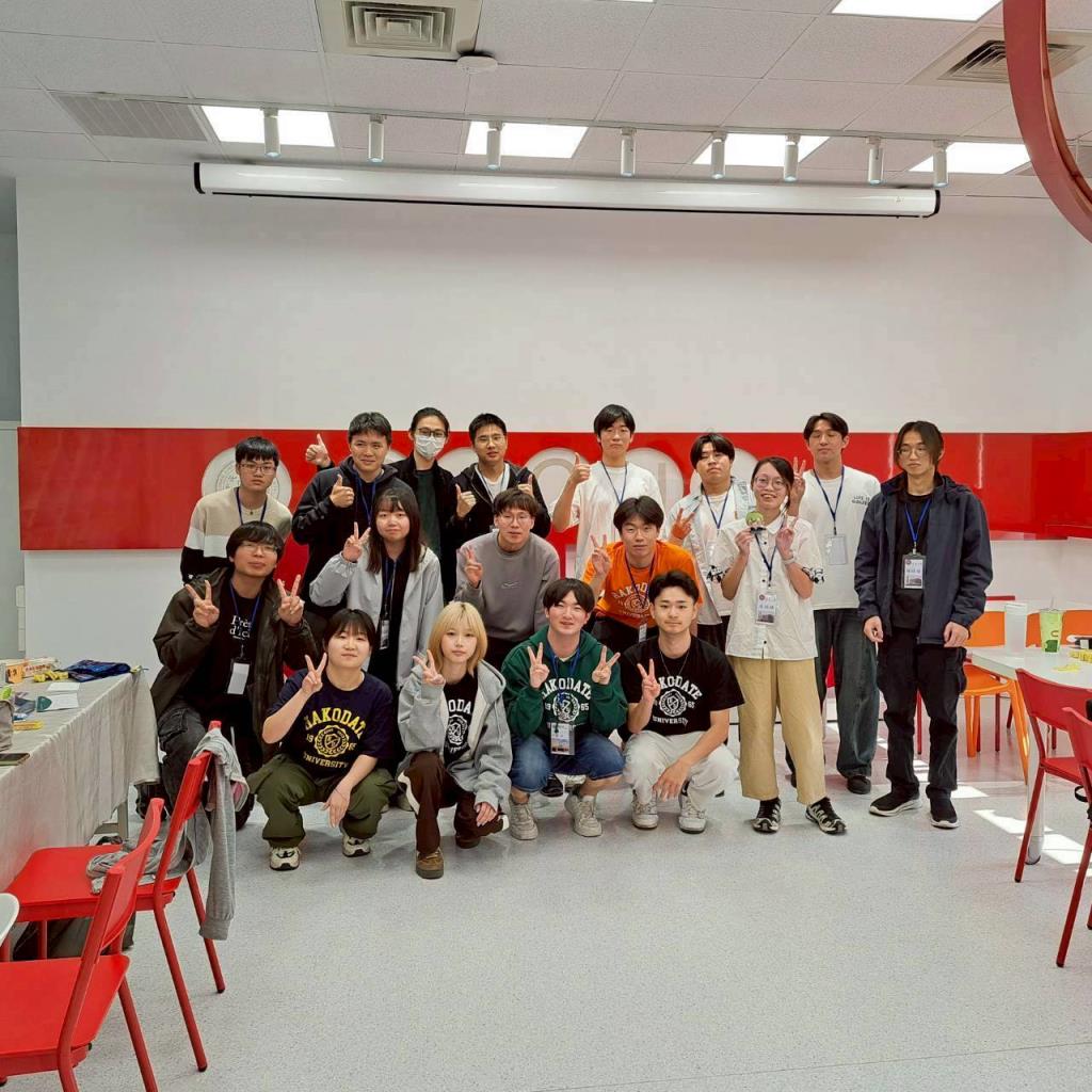 長榮大學應日系攜手函館大學深化國際交流 打造在地國際化學習模式 10名學生6月赴日實習體驗