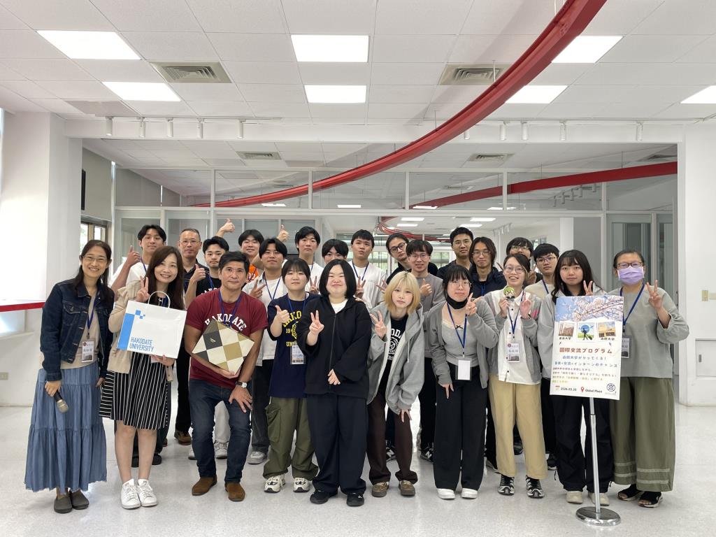 長榮大學應日系攜手函館大學深化國際交流 打造在地國際化學習模式 10名學生6月赴日實習體驗