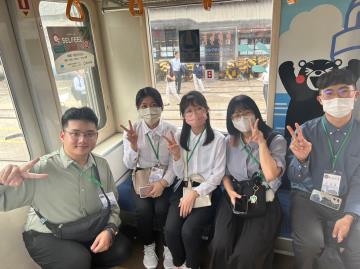 112.8.22-25 暑假熊本體驗實習