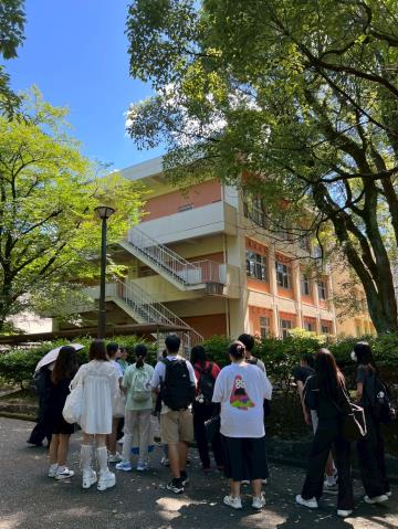 2025/7/20-8/7 2025日本文理大短期研修