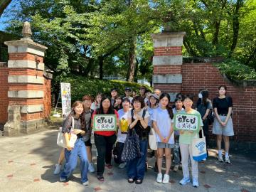 2025/7/20-8/7 2025日本文理大短期研修