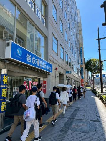 2025/7/20-8/7 2025日本文理大短期研修