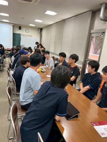 2025/7/20-8/7 2025日本文理大短期研修