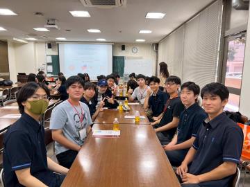 2025/7/20-8/7 2025日本文理大短期研修