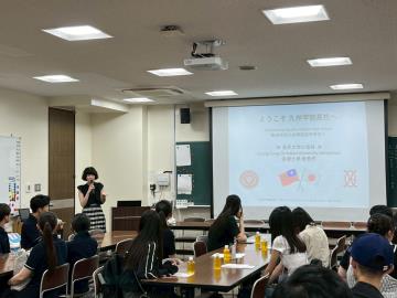 2025/7/20-8/7 2025日本文理大短期研修