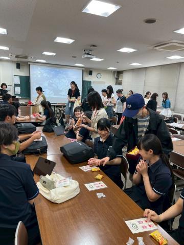2025/7/20-8/7 2025日本文理大短期研修