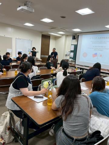 2025/7/20-8/7 2025日本文理大短期研修