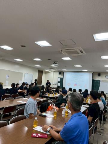 2025/7/20-8/7 2025日本文理大短期研修