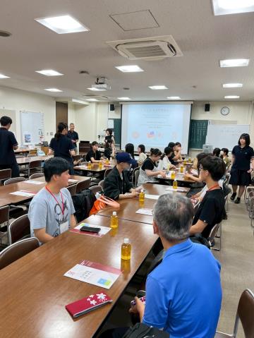 2025/7/20-8/7 2025日本文理大短期研修