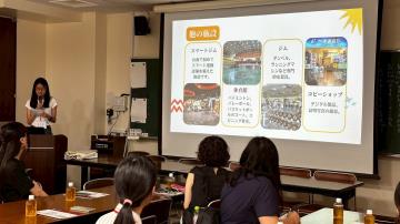 2025/7/20-8/7 2025日本文理大短期研修