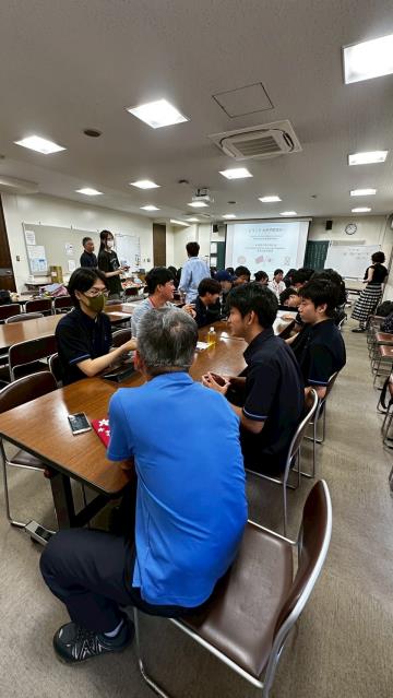2025/7/20-8/7 2025日本文理大短期研修