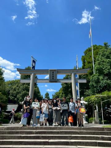 2025/7/20-8/7 2025日本文理大短期研修