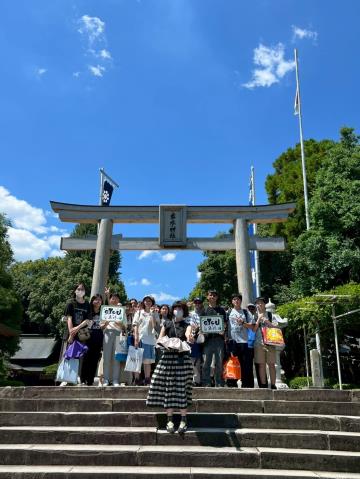 2025/7/20-8/7 2025日本文理大短期研修