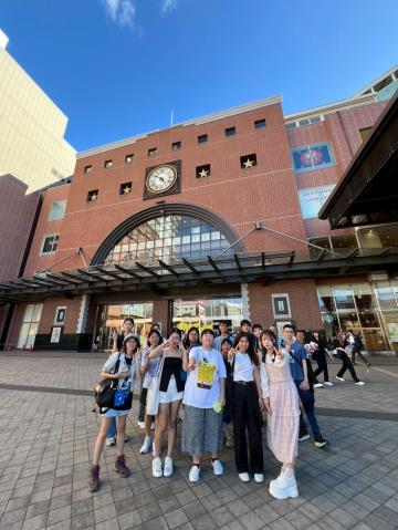 2025/7/20-8/7 2025日本文理大短期研修