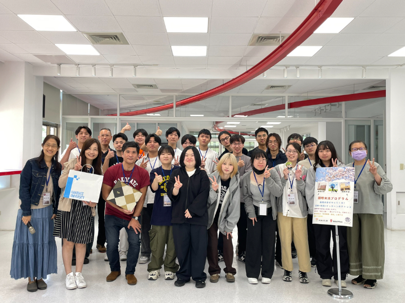 長榮大學應日系攜手函館大學深化國際交流 打造在地國際化學習模式 10名學生6月赴日實習體驗