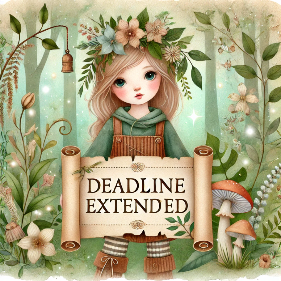 deadline extended