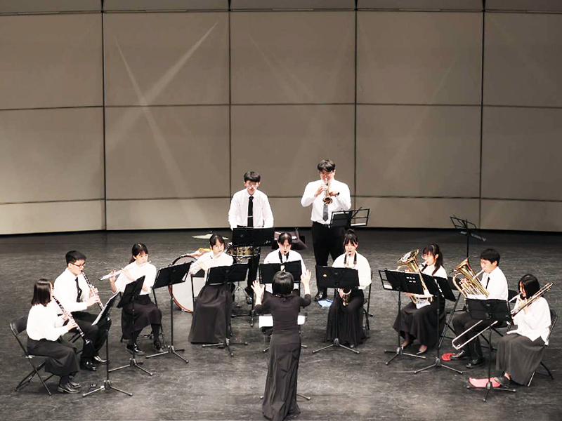 111學年度全國學生音樂比賽 長榮大學管樂團榮獲優等